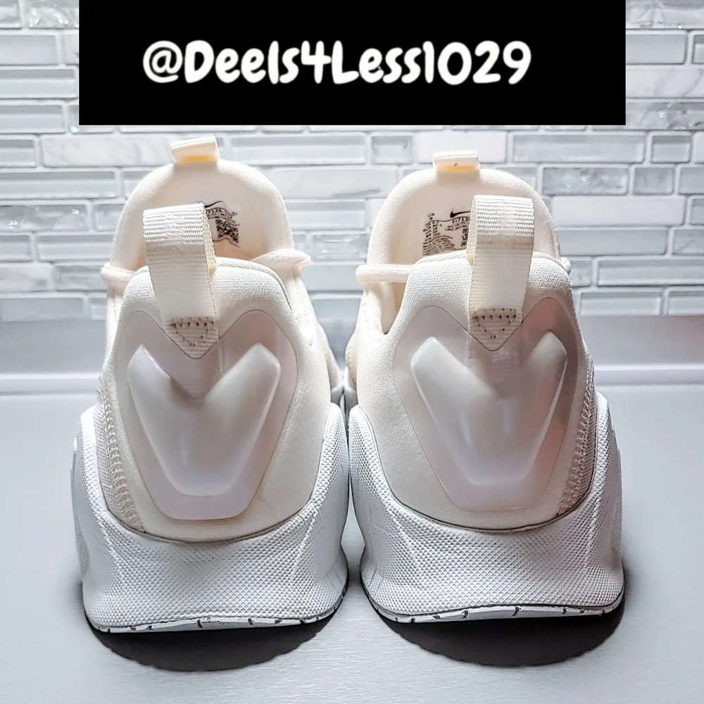 Nike Free Metcon 6 Training Running Womens Chalk White Peak White